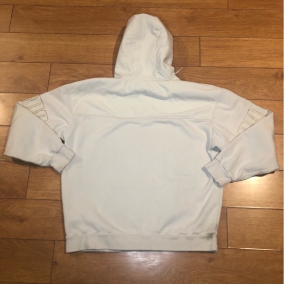 Puma Mens Hoodie in Ivory Glow - Picture 7 of 14